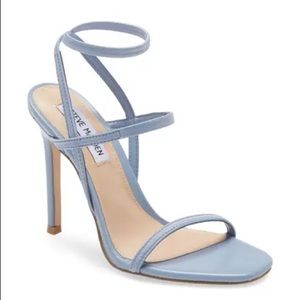 Steve Madden Nectur Dusy Blue Heels